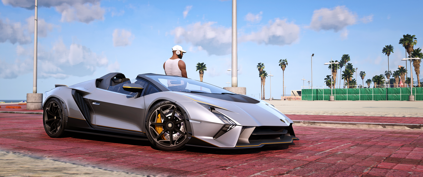(Badged/Debadged) Lamborghini Auténtica 2023