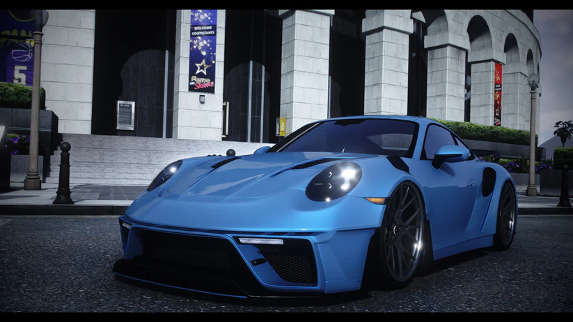 2021 Porsche 911 Turbo S (Addon Sound)