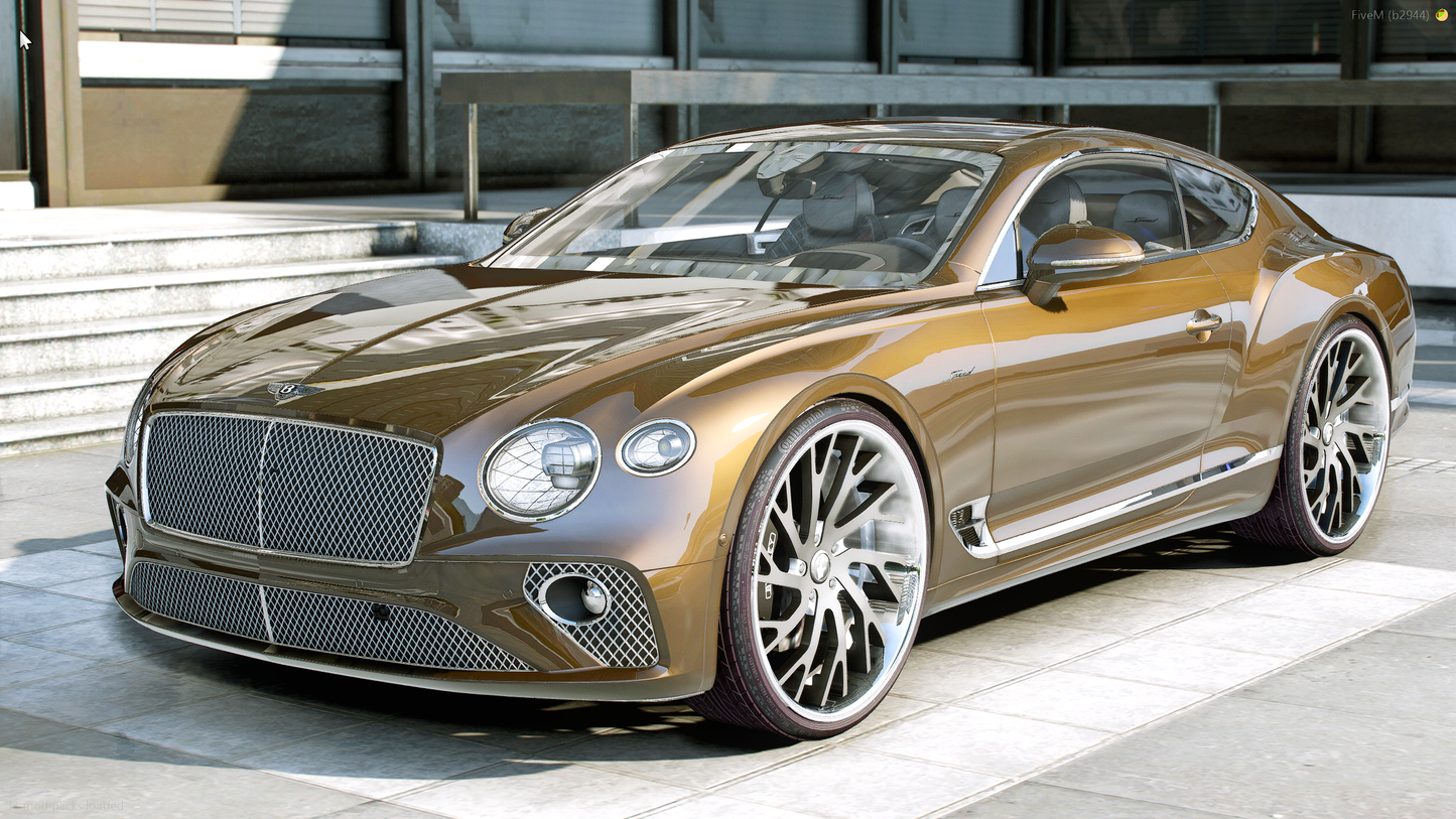 Bentley Continental Forgiato GT Speed On Forgis