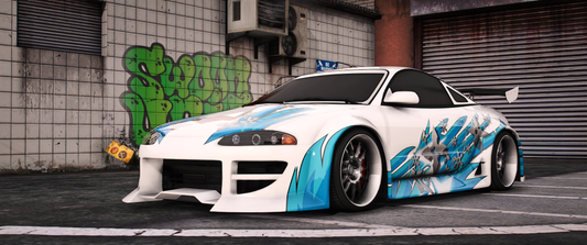 Mitsubishi Eclipse Vapor