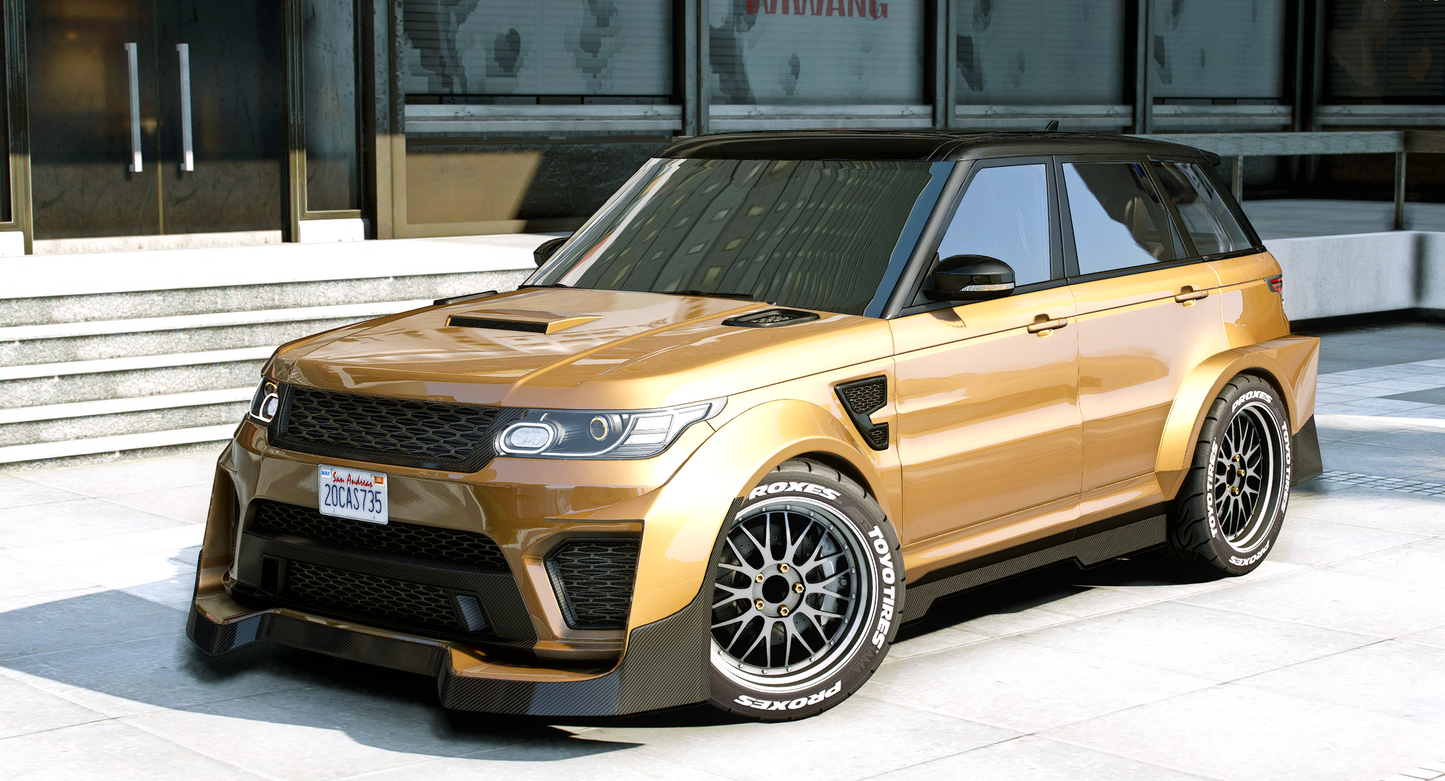 (Debadged) Range Rover Hycade Edition