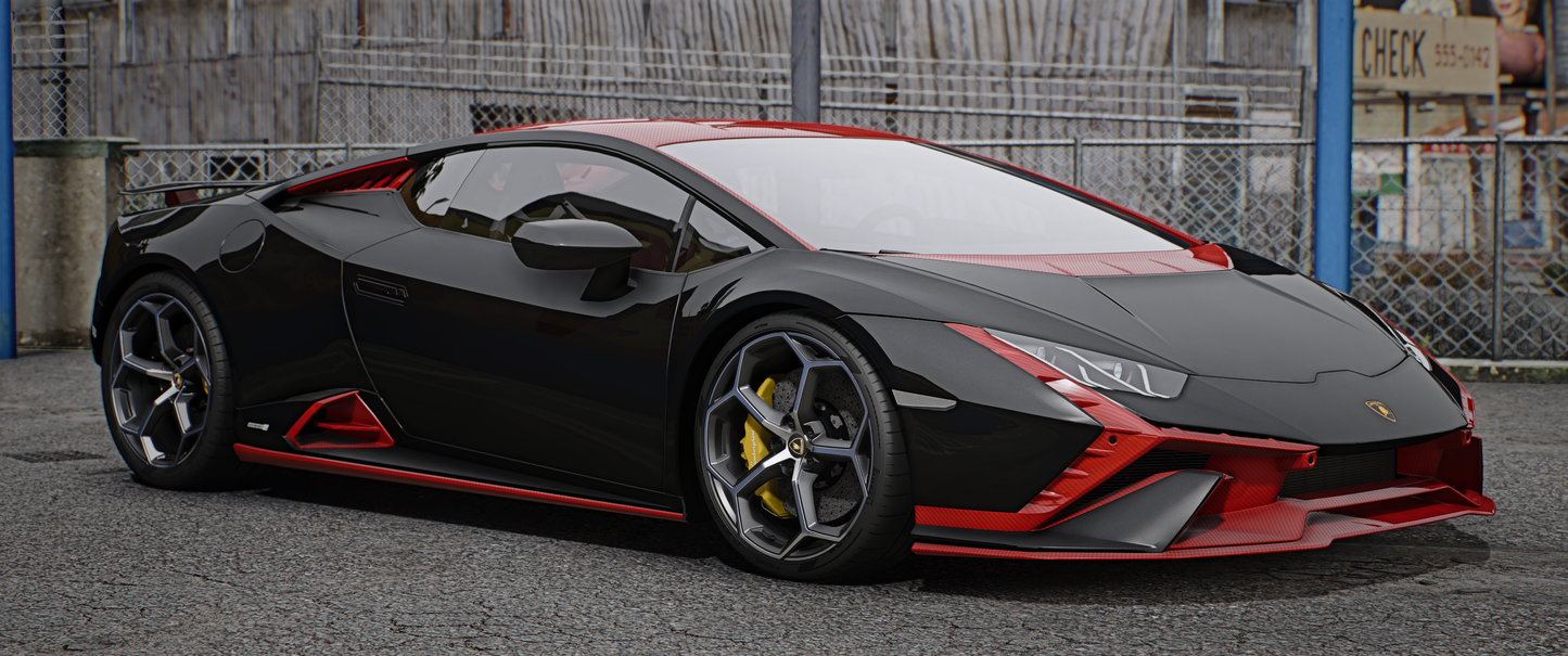 Lamborghini Huracan Tecnica 2023 [V12]