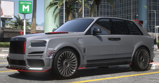 Rolls Royce Cullinan SS Kit