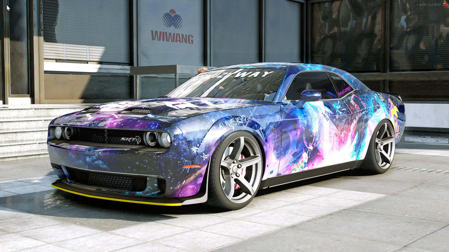 Dodge Challenger Cold Uzi Cat