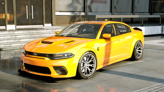 Custom Dodge Charger SRT Hellcat Widebody