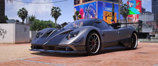 Pagani Zonda Oliver Evo Roadster