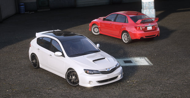 Subaru Impreza WRX STI 2010 Pack (260+ Tuning + Custom Sound + Add-On Sound)