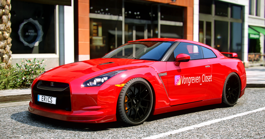 Eric Von Grevens Nissan 2012 R35 GTR