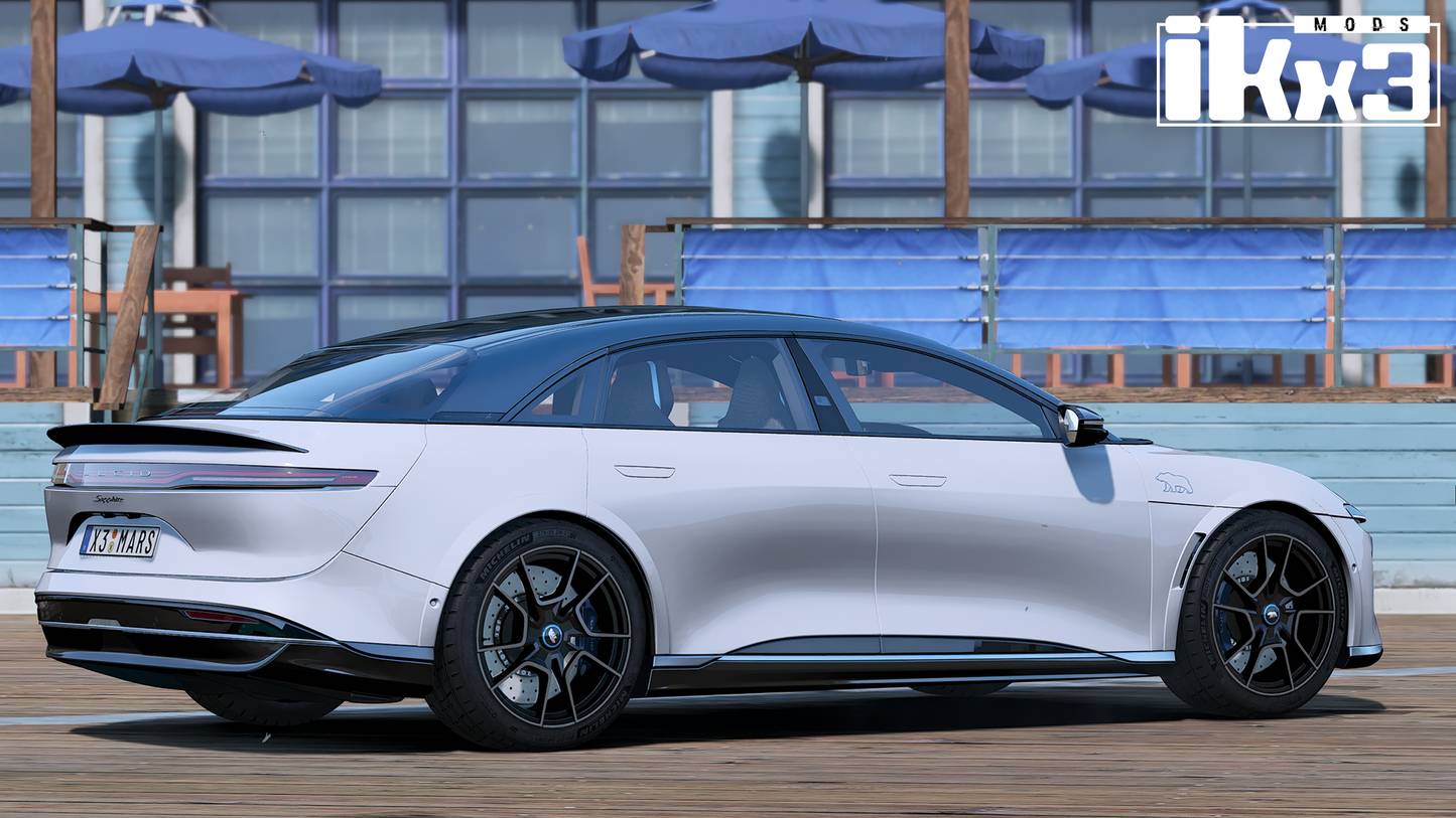 (Badged/Debadged) Lucid Air Sapphire 2023