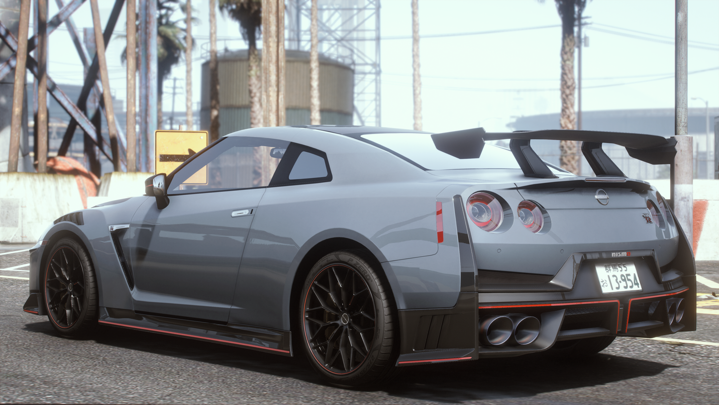 2024 Nissan GT-R Nismo [V12]