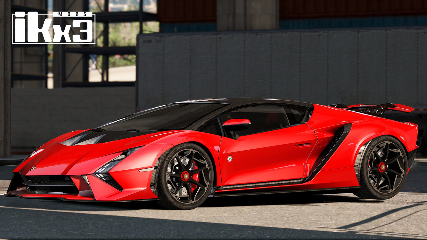 (Badged/Debadged) Lamborghini Invencible 2023