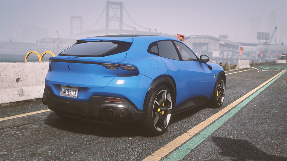 (Badged/Debadged) Ferrari Purosangue 2023