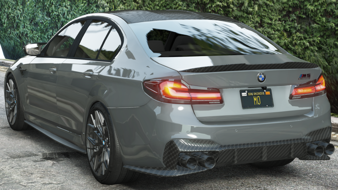 Akrapovic BMW M5 Stingray