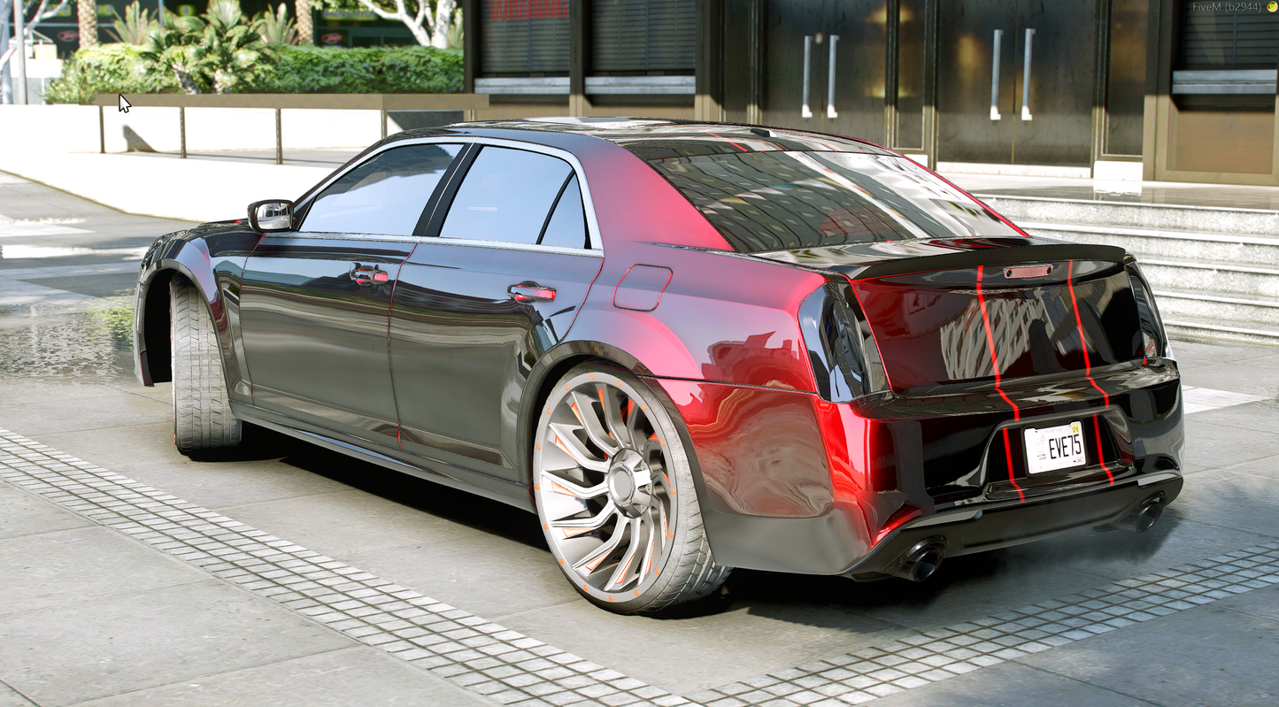 (Debadged) 2020 Chrysler 300 SRT Hellcat On 26s