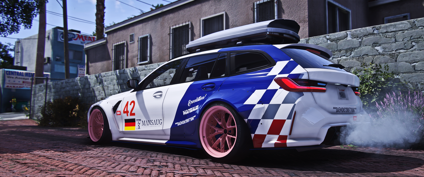 (Debadged) BMW M3 Touring 2024