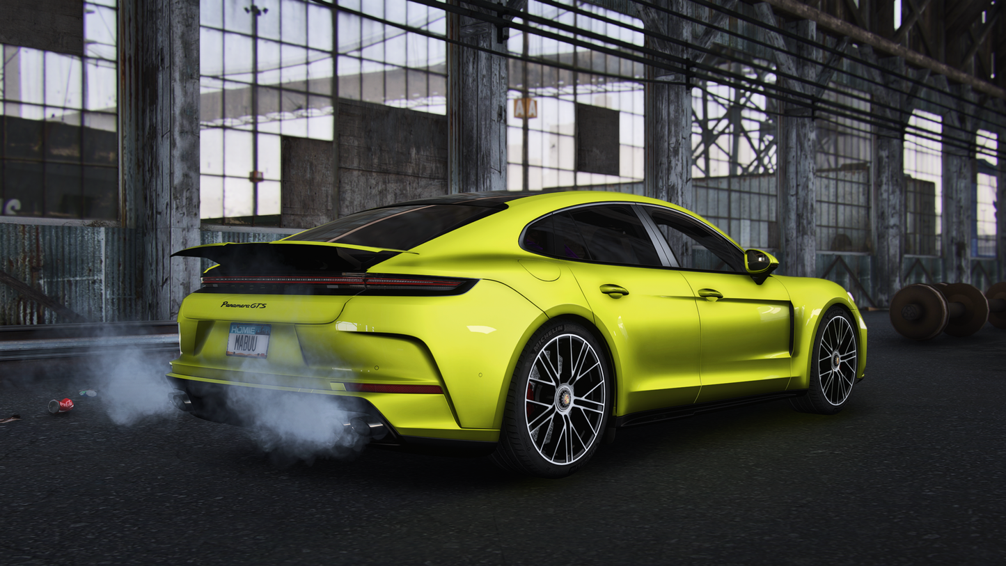 Porsche Panamera GTS 2024