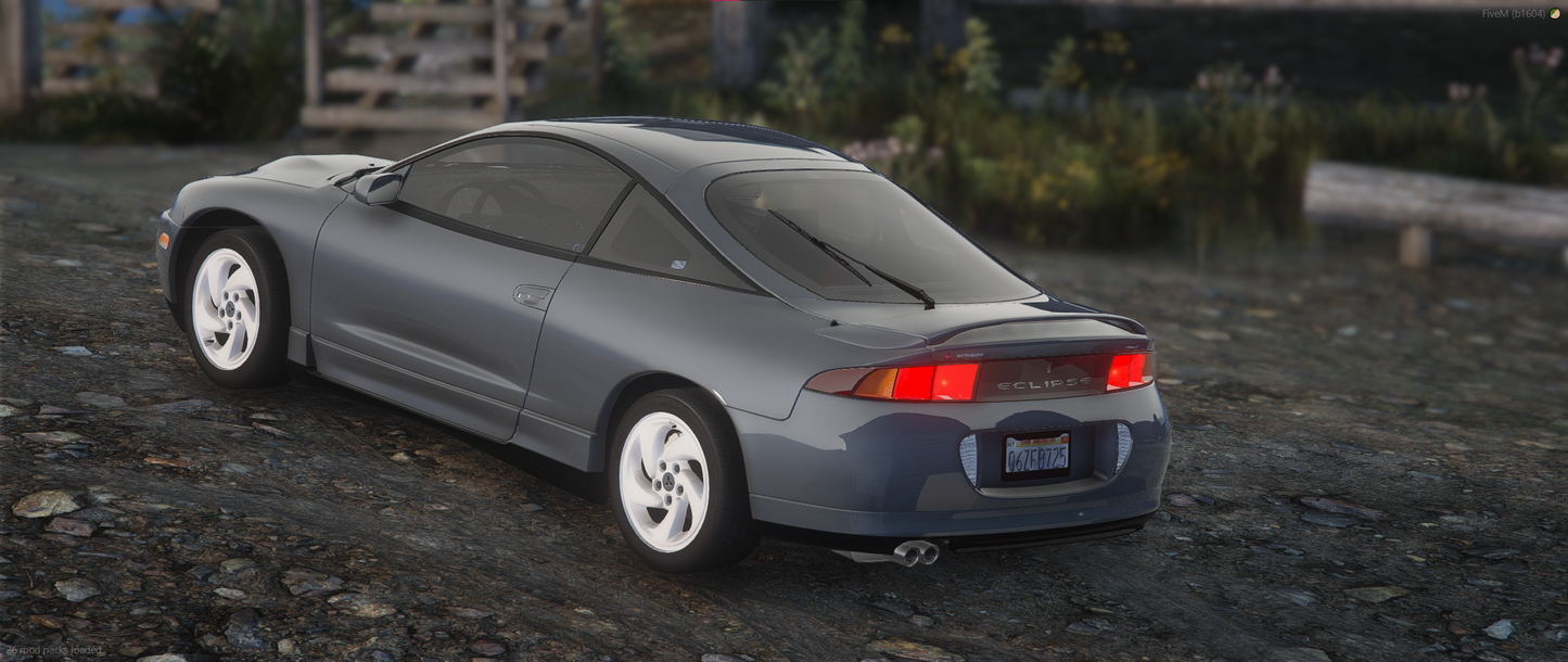 1995 Mitsubishi Eclipse GSX Mk