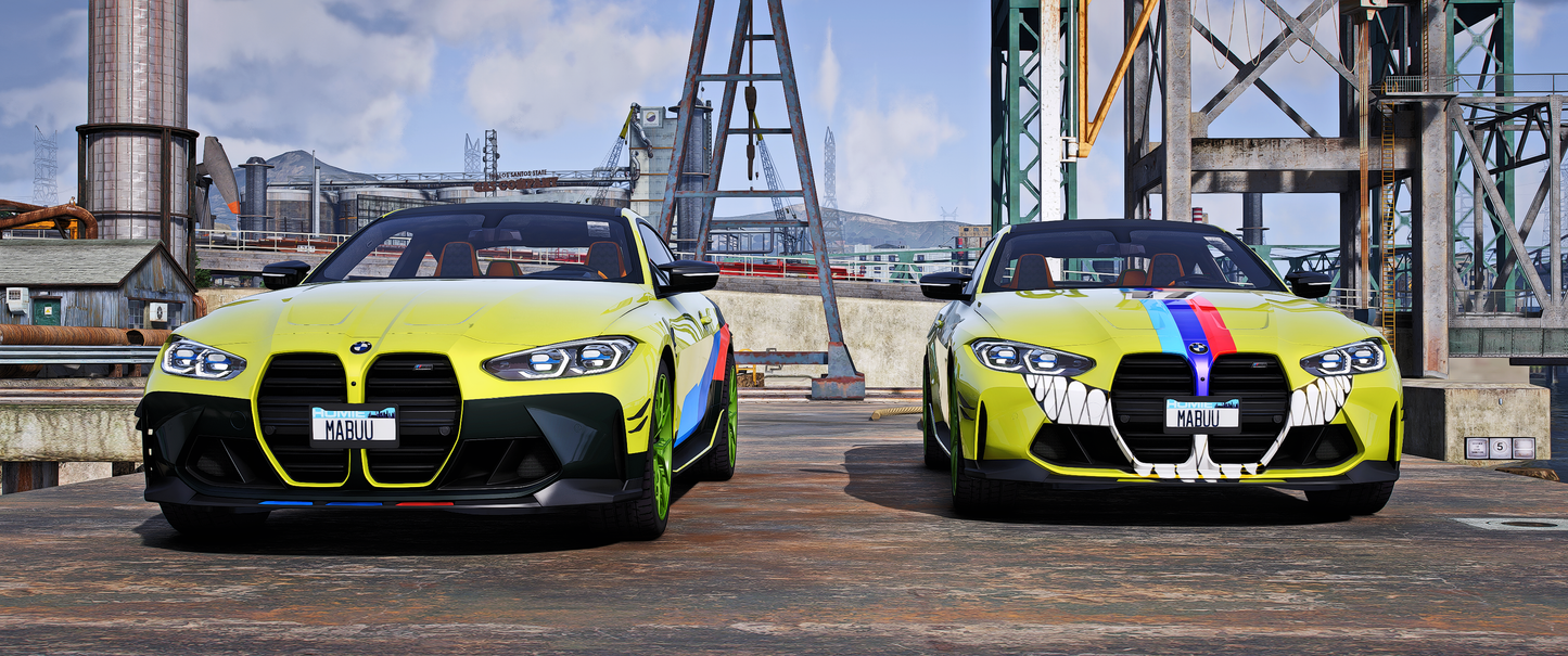 2021 BMW M4 M Performance Parts