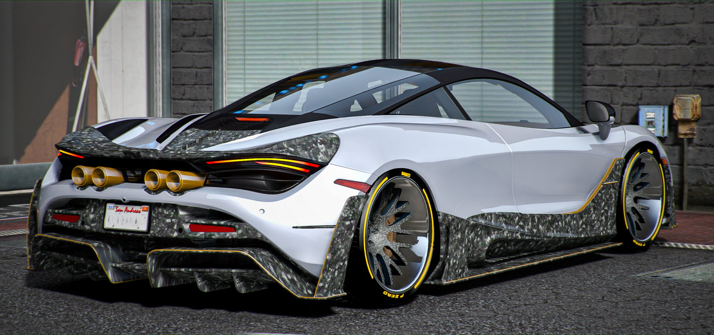 McLaren 720S Mansory