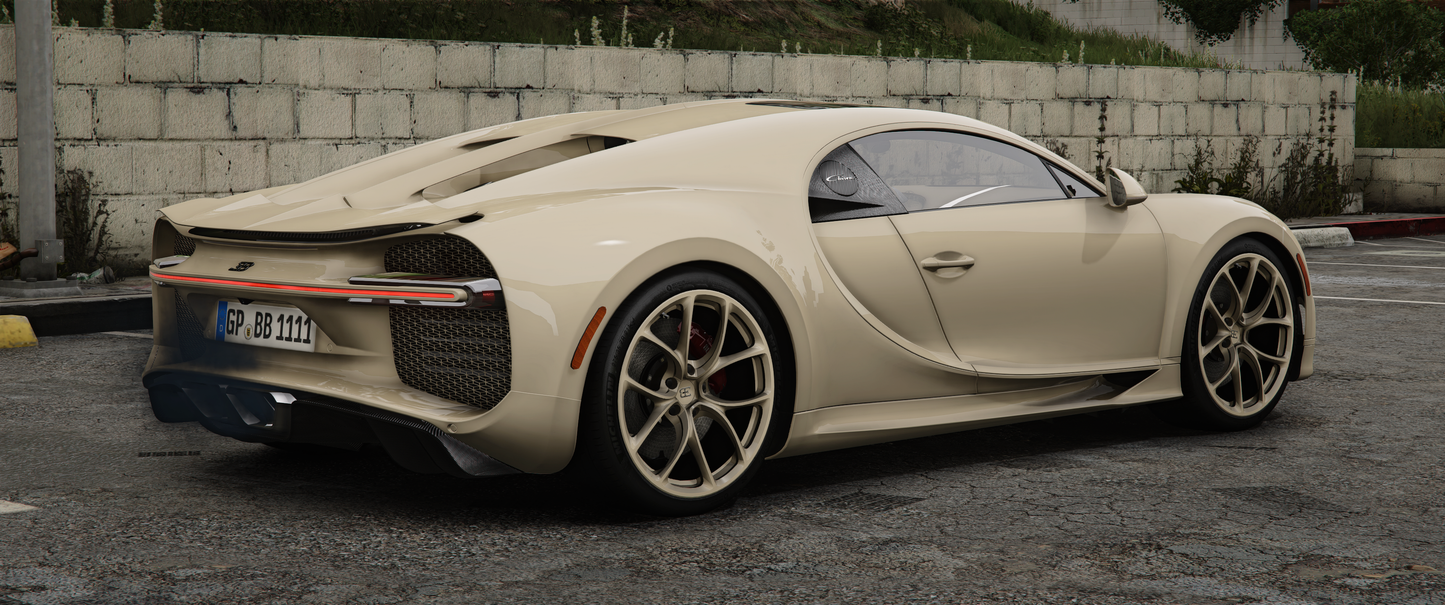 Bugatti Chiron Hermes