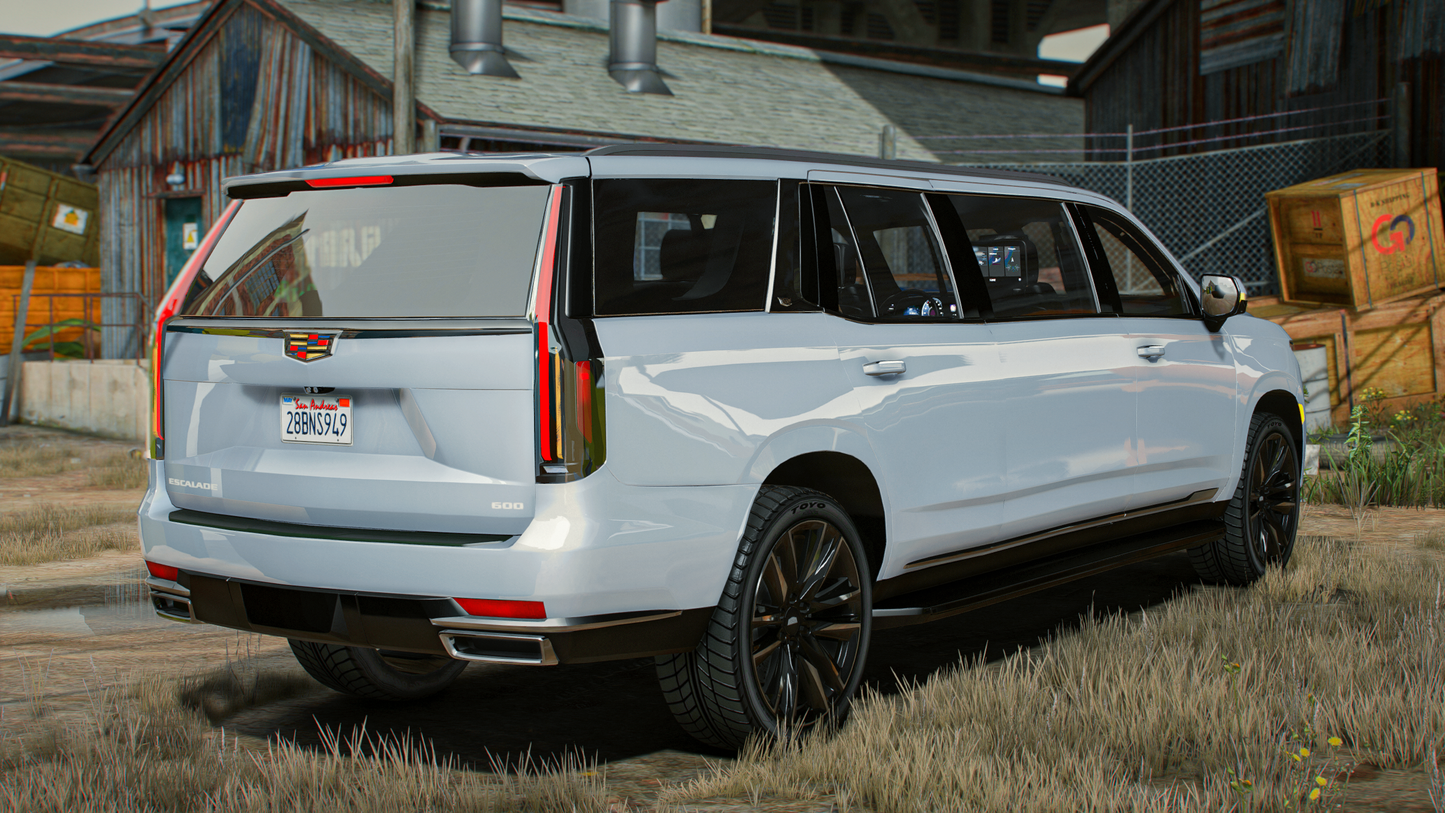 Cadillac Escalade 2021 Limo