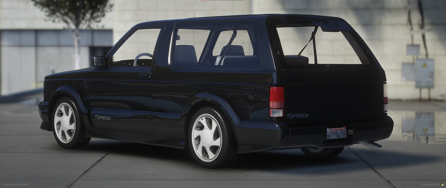 1993 GMC Typhoon