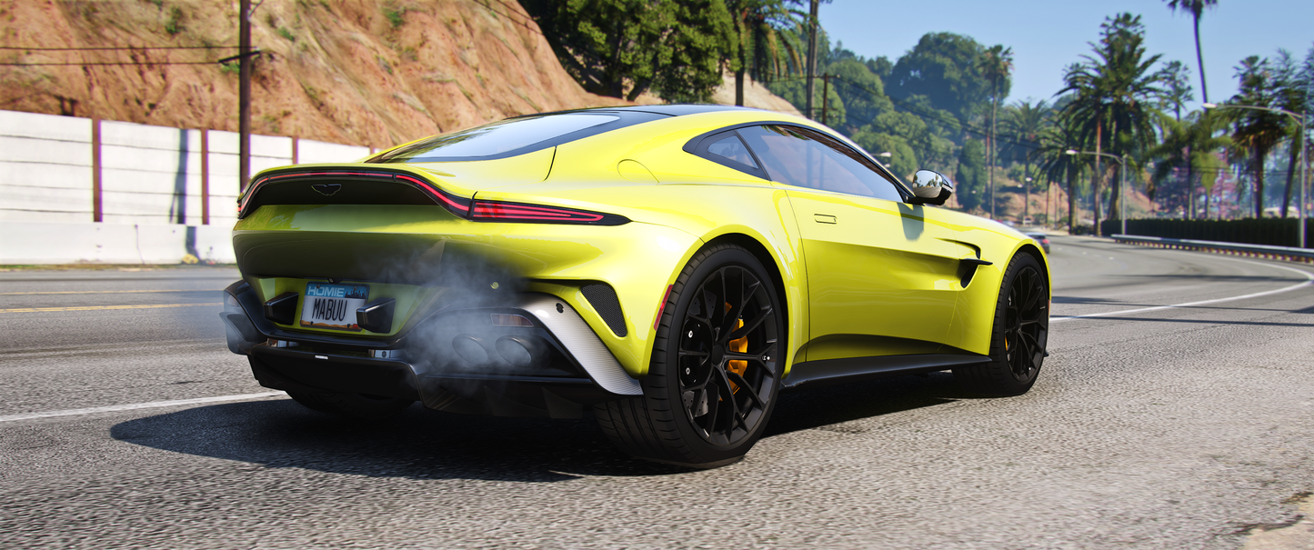 (Badged/Debadged) 2024 Aston Martin Vantage
