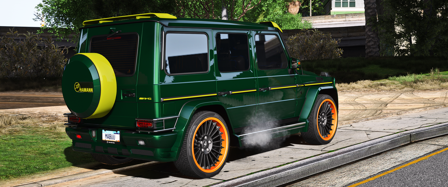 Mercedes Benz G63 W463 Hamann (Tuning Parts)