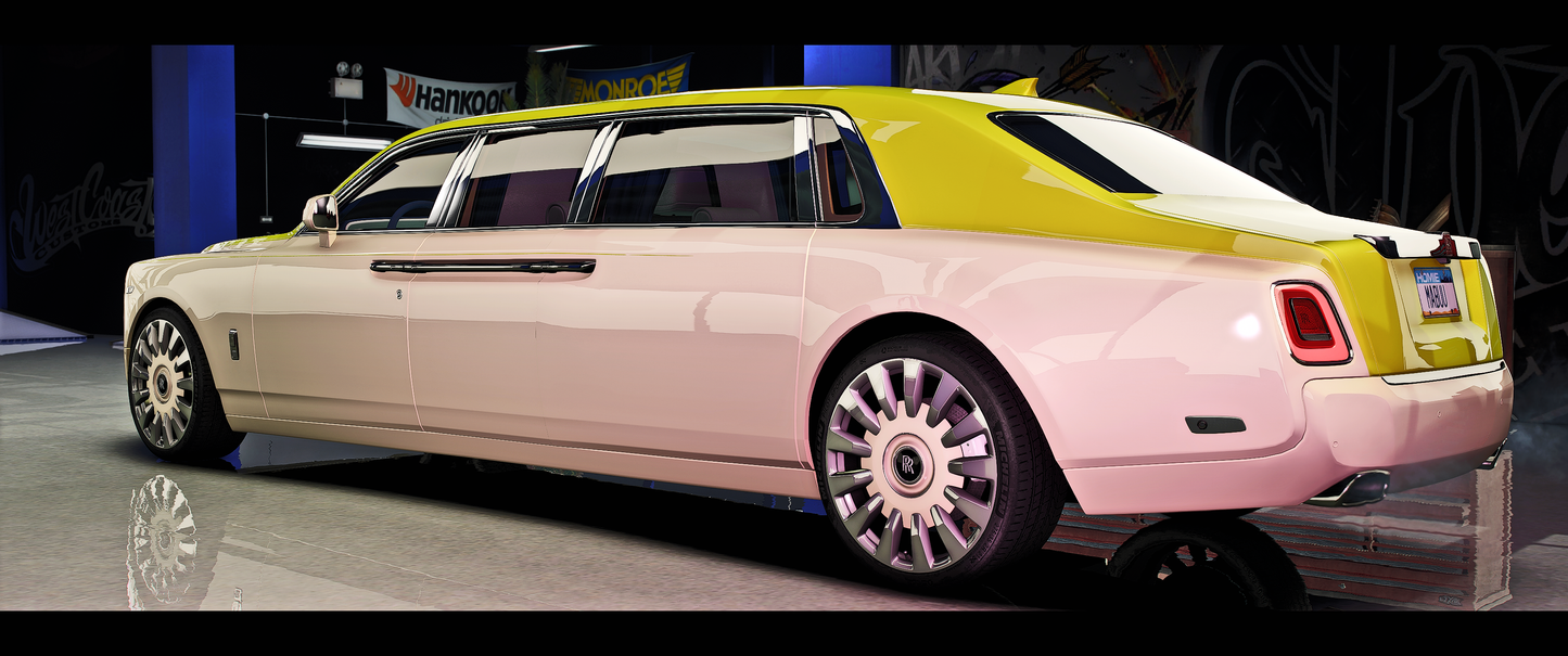 Rolls Royce Phantom 8 LWB Limo