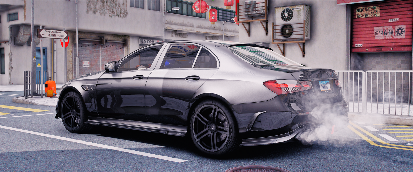 Mercedes E63 Mansory 2022