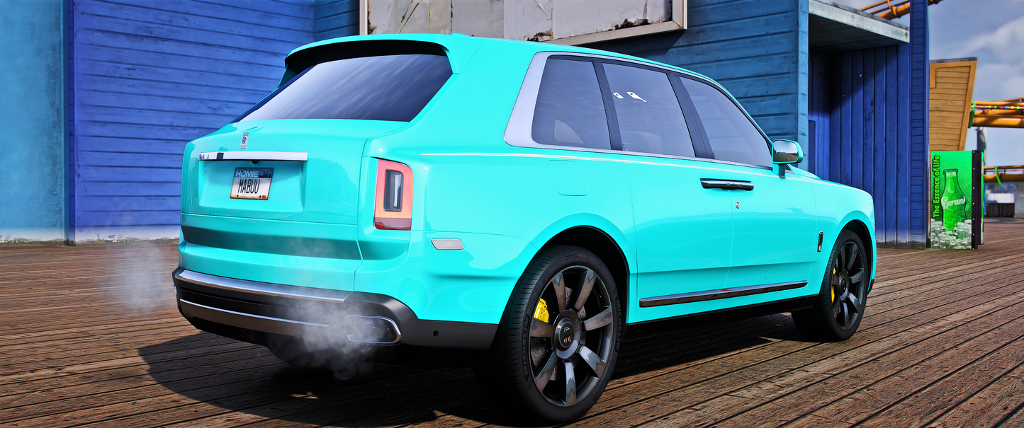 Rolls Royce Cullinan