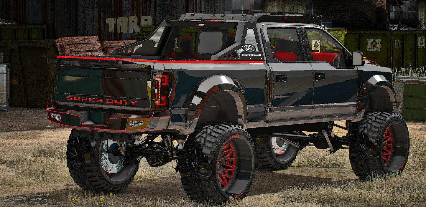 Ford F350 Super Duty Custom 9 Seater