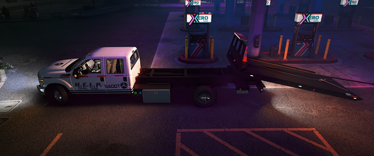 (Debadged) [ELS] Ford F350 CrewCab Flatbed 2014