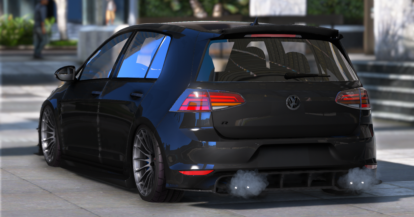 Volkswagen Golf R RK Edition 5 Seater