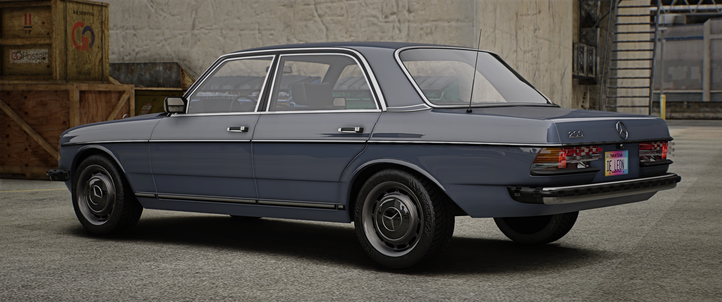 Mercedes W123 Sedan