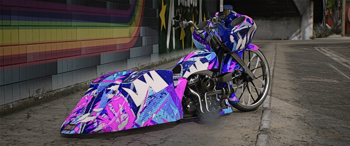 2023 BAGGER – AIO Cars FiveM