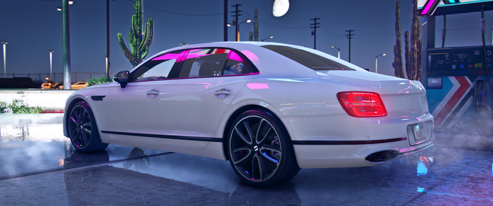 (Badged/Debadged) 2024 Bentley Flying Spur W12 (Animated Panoramic Sun ...