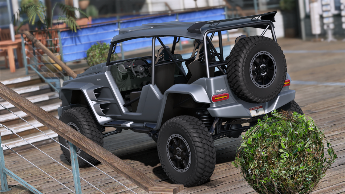 Brabus 900 Crawler 2023