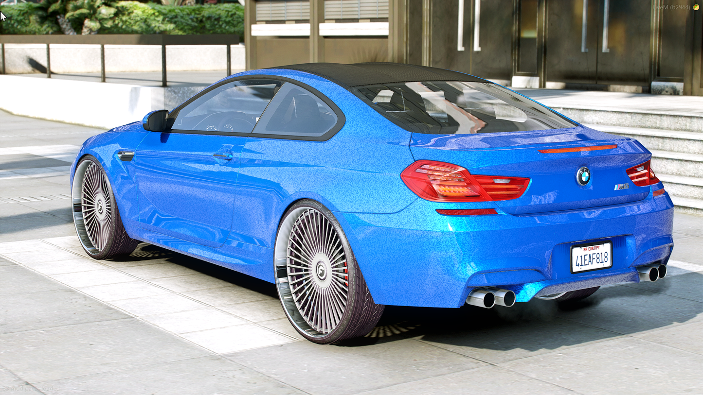 Custom BMW M6 on Forgis