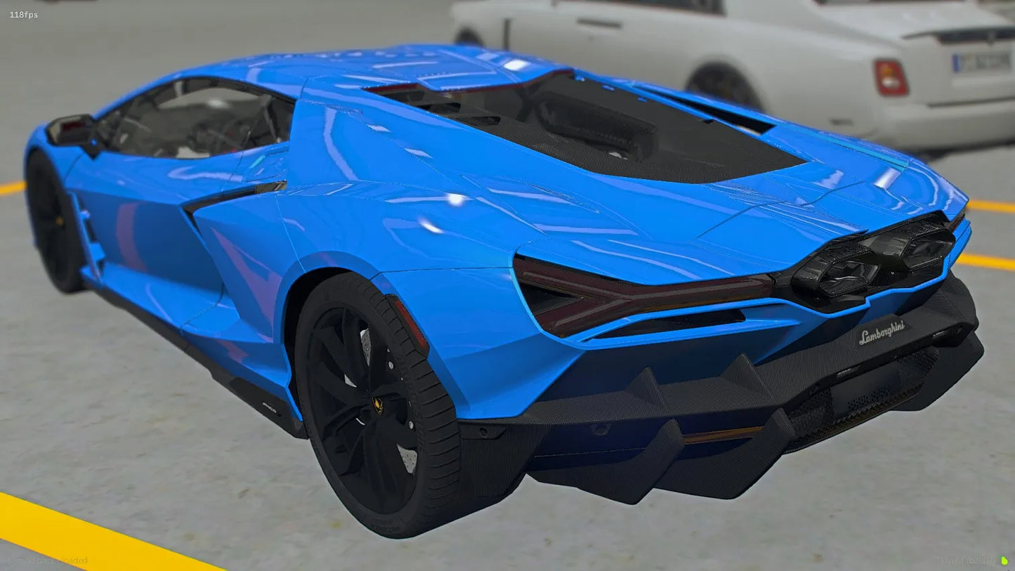 2024 Lamborghini Revuelto