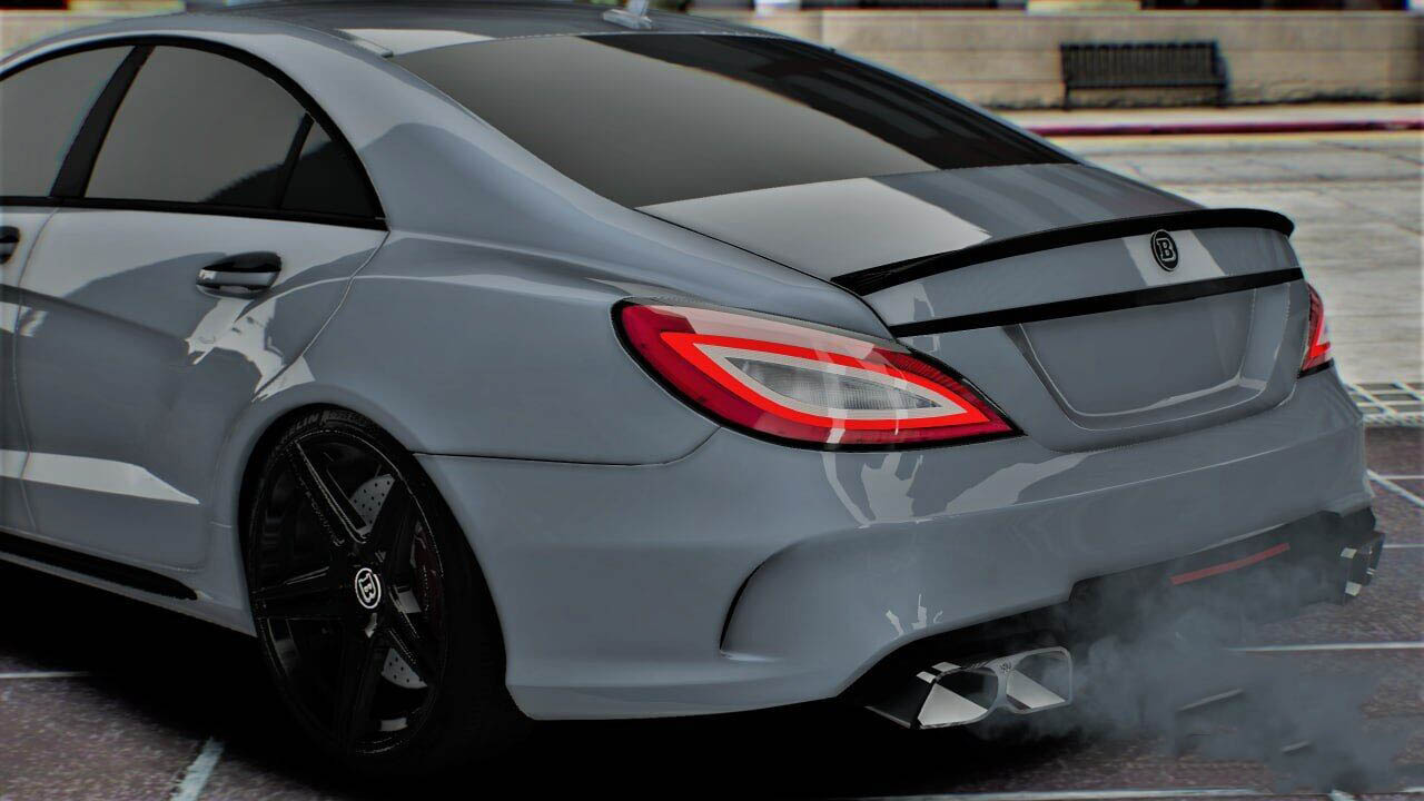 Mercedes-Benz CLS 63 AMG Brabus Kit