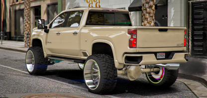 Cheverlot Silverado 2500HD – AIO Cars FiveM