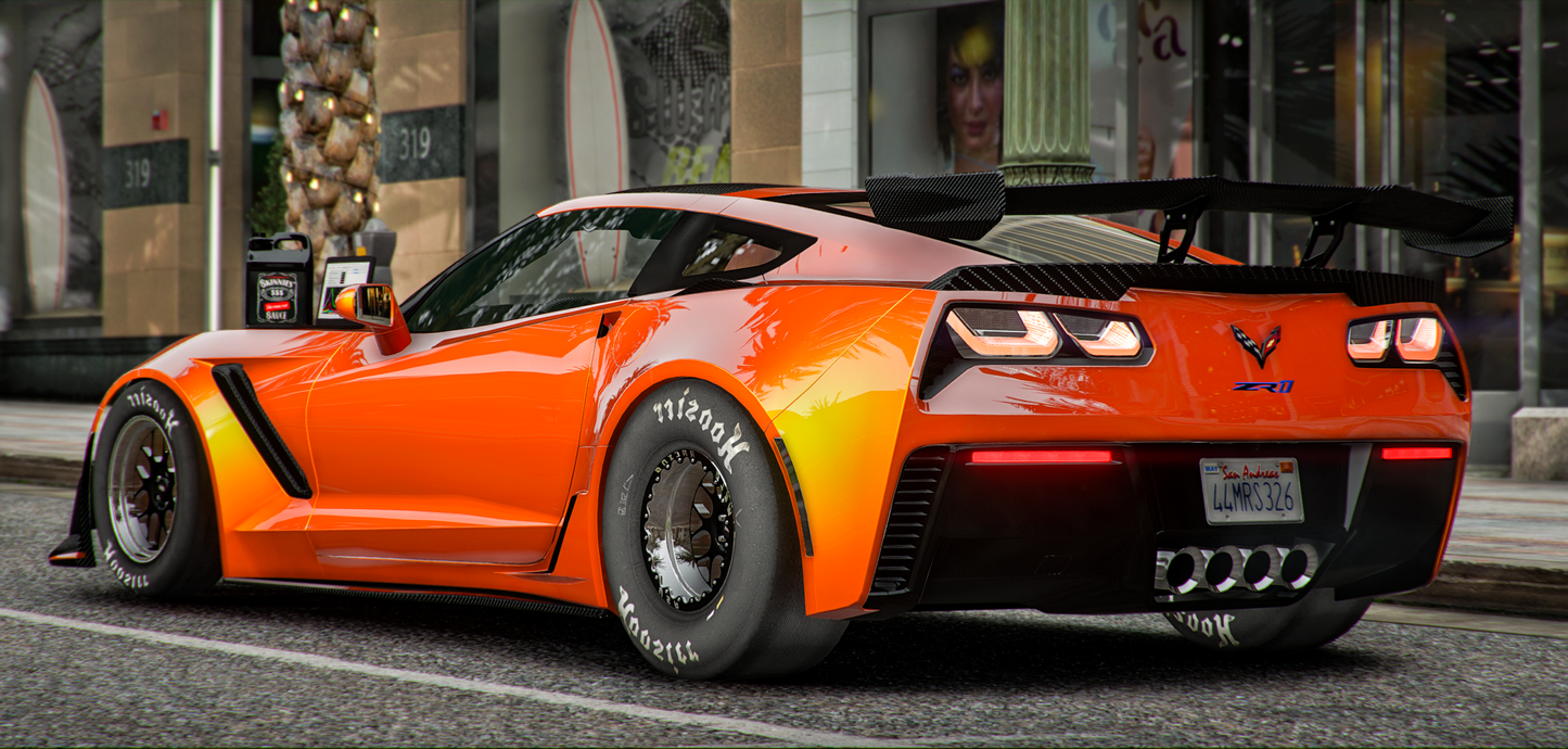 Corvette ZR1 Street Built