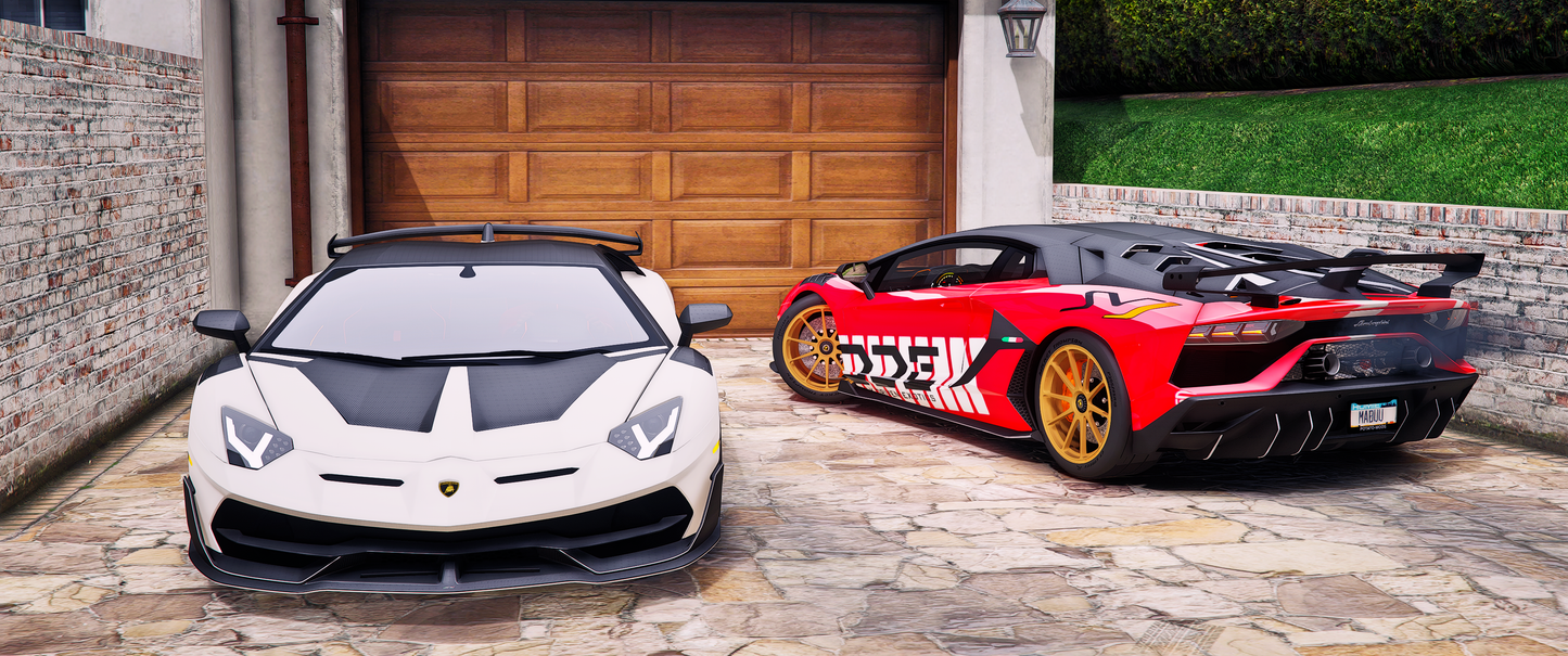 Lamborghini Aventador Gintani SVJ Twinturbo
