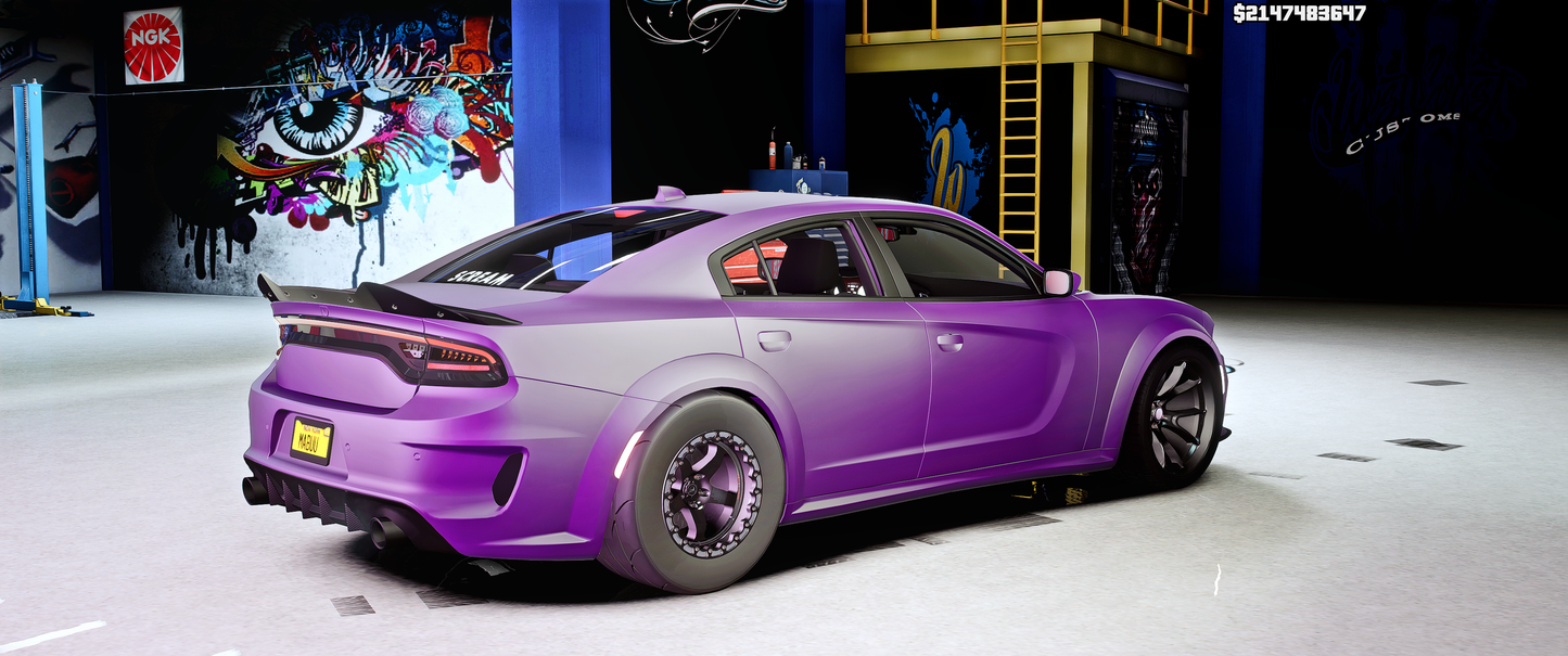 Dodge Charger Drag Norris