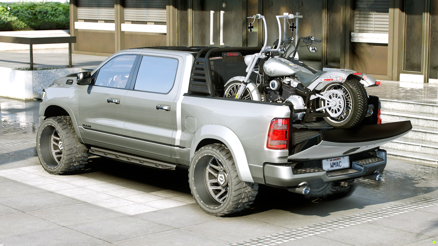 Dodge Ram 2500 Club Ram (6 Seater) | Wmac