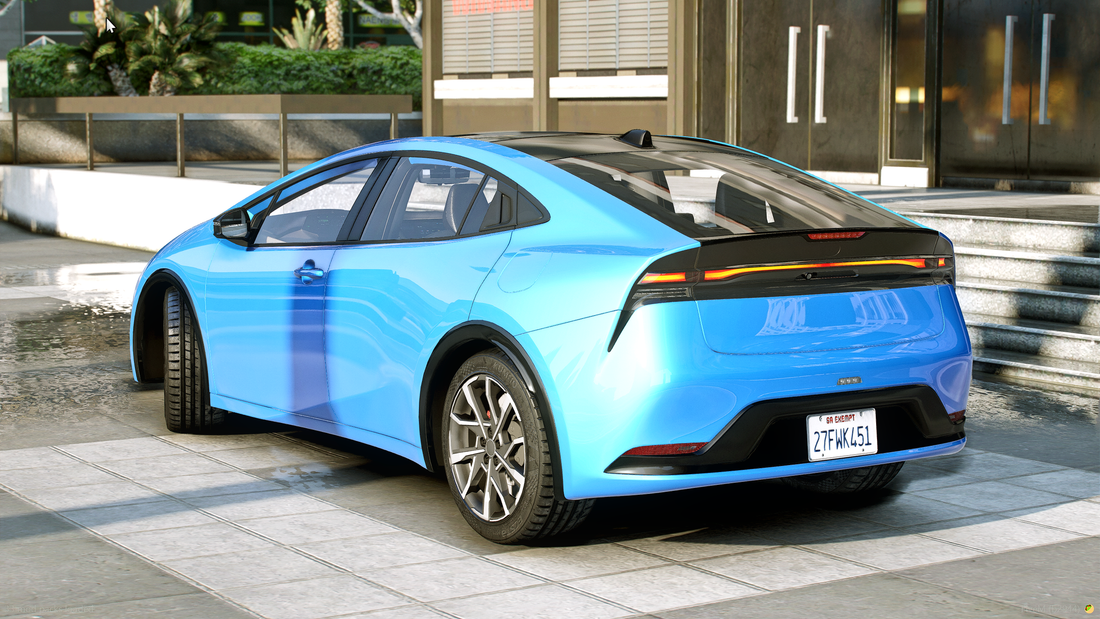 (Debadged) Toyota Prius 2024 – AIO Cars FiveM