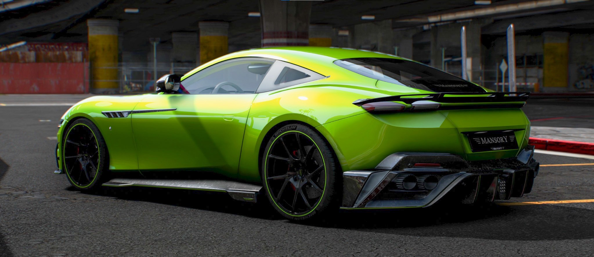 Mansory Roma Mansory Ferrari Roma 2022 – AIO Cars FiveM