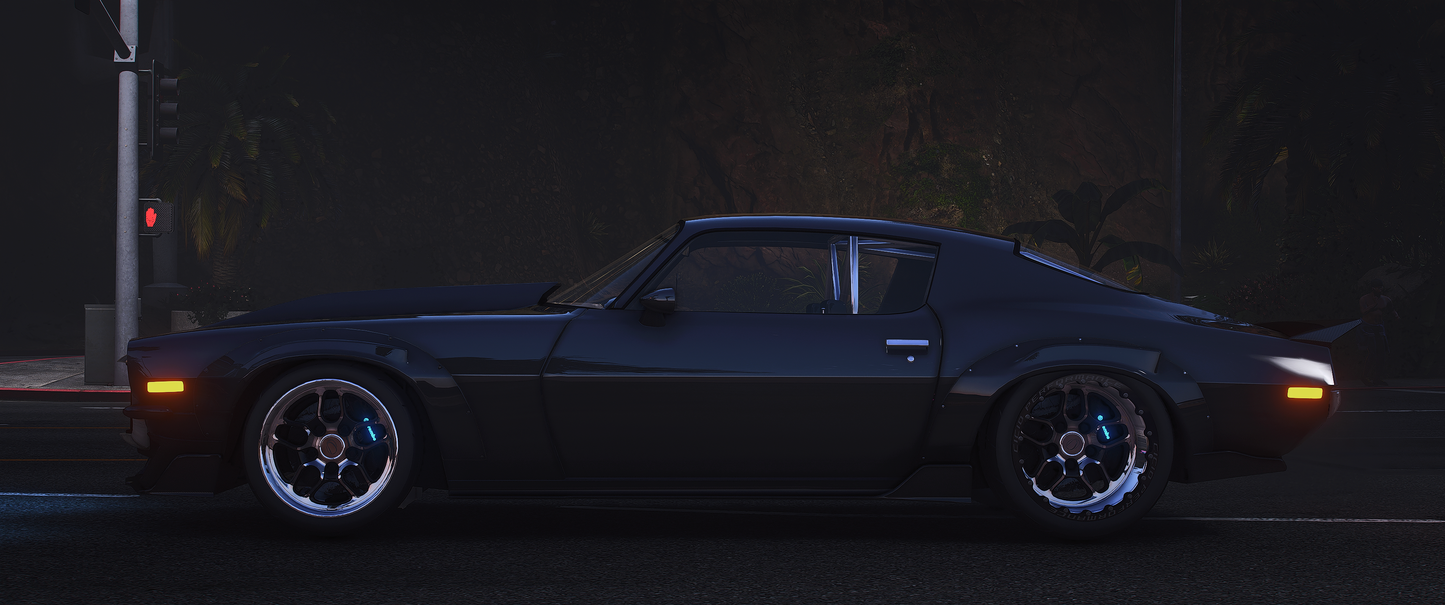 Chevy Camaro z28 Custom