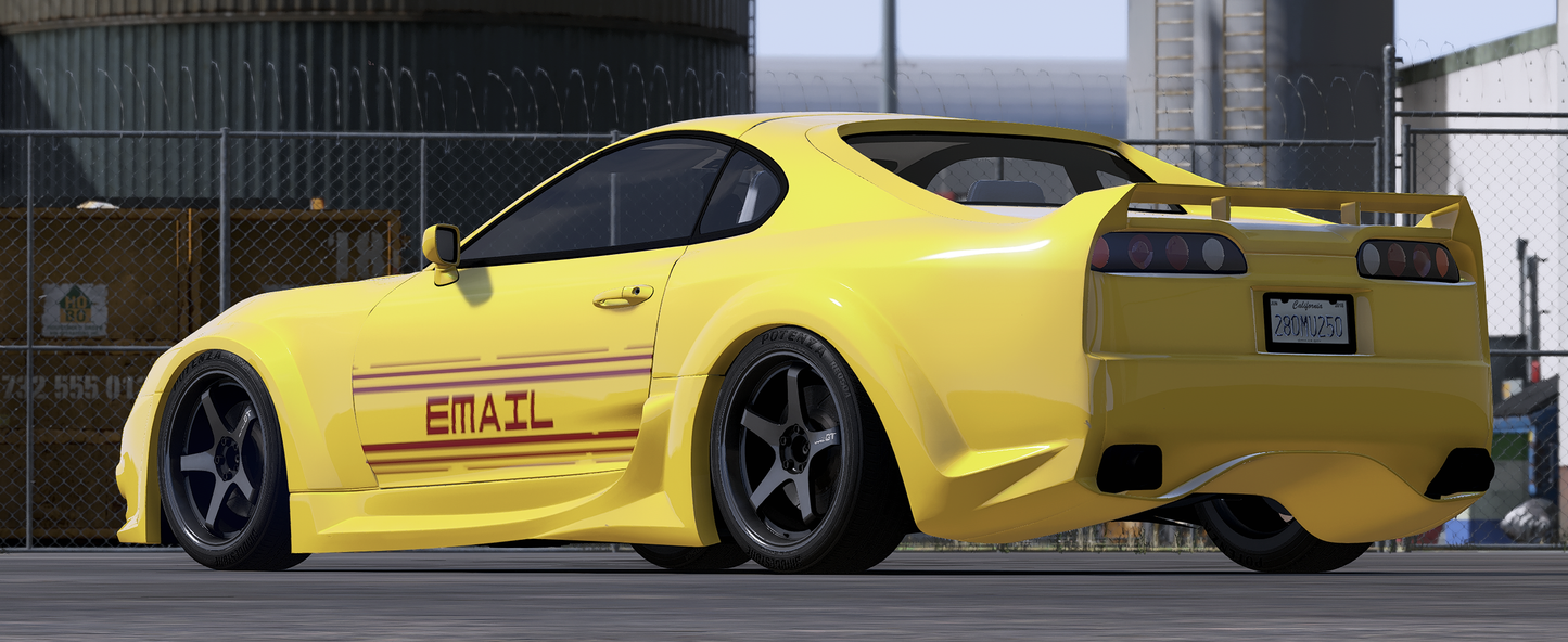 Toyota Supra MK4 EmailVeil